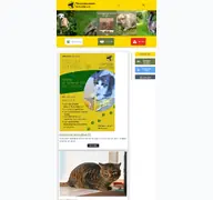 Kleine Seitenvorschau von tierschutzverein-eichstaett.de