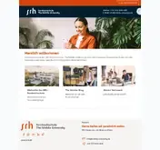 Kleine Seitenvorschau von mu-campus.de