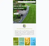 Kleine Seitenvorschau von klemt360.de