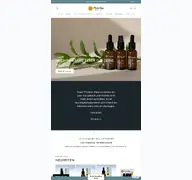 Kleine Seitenvorschau von pure-bee.de