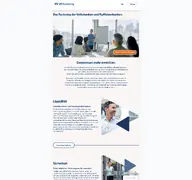 Kleine Seitenvorschau von vr-factoring.de