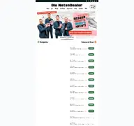 Kleine Seitenvorschau von notendealer.de