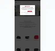 Kleine Seitenvorschau von klettband-profishop.de