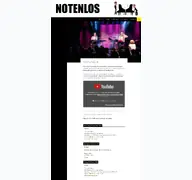 Kleine Seitenvorschau von notenlos.de