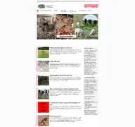Kleine Seitenvorschau von tierseucheninfo.niedersachsen.de