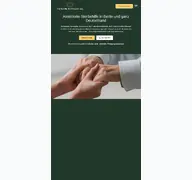 Kleine Seitenvorschau von sterbehilfe-rechtsberatung.de