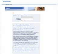 Kleine Seitenvorschau von vrfnet.de