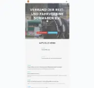 Kleine Seitenvorschau von vrf-schwaben.de