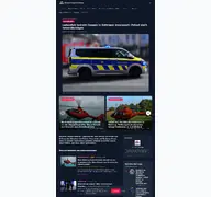Kleine Seitenvorschau von blaulicht-report-bottrop.de