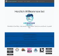 Kleine Seitenvorschau von vrgames-chemnitz.de