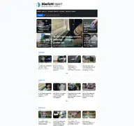 Kleine Seitenvorschau von blaulichtreport-rlp.de