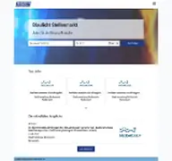 Kleine Seitenvorschau von blaulicht-stellenmarkt.de