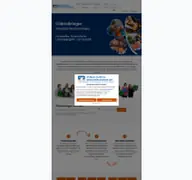 Kleine Seitenvorschau von vr-gluecksbringer.de
