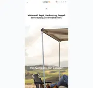 Kleine Seitenvorschau von camperxl.de