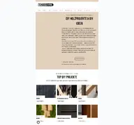 Kleine Seitenvorschau von timbertime.de