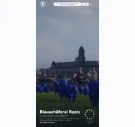 Kleine Seitenvorschau von blauschaeferei-reetz.de