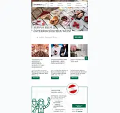 Kleine Seitenvorschau von oesterreichwein.at