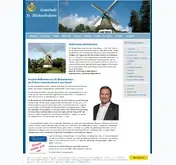 Kleine Seitenvorschau von st-michaelisdonn.de