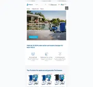 Kleine Seitenvorschau von blauteich.de