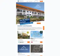 Kleine Seitenvorschau von vr-immoservice-mainfranken.de