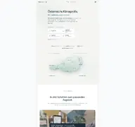 Kleine Seitenvorschau von klimavergleich.at