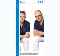 Kleine Seitenvorschau von zahnaerzte-ulm.de