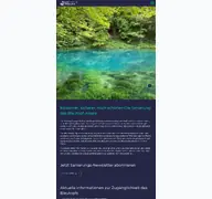 Kleine Seitenvorschau von blautopf-sanierung.de