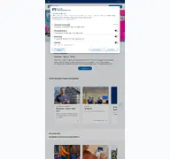 Kleine Seitenvorschau von vr-internet.de