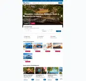 Kleine Seitenvorschau von blau-touristik.de