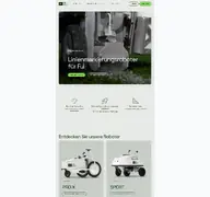 Kleine Seitenvorschau von tinymobilerobots.de