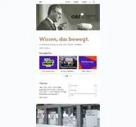 Kleine Seitenvorschau von otto-brenner-stiftung.de