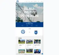 Kleine Seitenvorschau von blauweiss90berlin.de