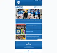 Kleine Seitenvorschau von blauweiss90-handball.de