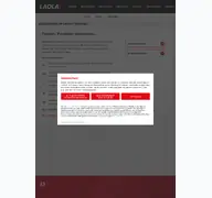 Kleine Seitenvorschau von tippspiel.laola1.at