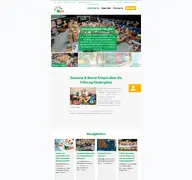 Kleine Seitenvorschau von stiftung-kinderglueck.de