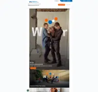 Kleine Seitenvorschau von vr-mail-service.de