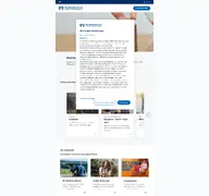 Kleine Seitenvorschau von vr-mb.de