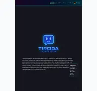 Kleine Seitenvorschau von tiroda-interactive.de