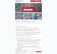 Kleine Seitenvorschau von zahnarztzentrum.ch