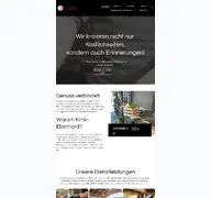 Kleine Seitenvorschau von klink-eberhard-catering.de