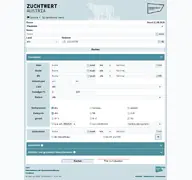 Kleine Seitenvorschau von zuchtwert.at