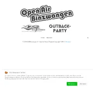Kleine Seitenvorschau von kljb-binzwangen.de