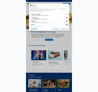 Kleine Seitenvorschau von vr-miba.de