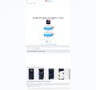 Kleine Seitenvorschau von blazar-vpn-super-fast-connect.apkcafe.de