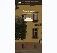 Kleine Seitenvorschau von zum-schwan-wfb.de