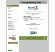 Kleine Seitenvorschau von kokobe-remscheid.de