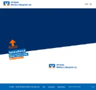 Kleine Seitenvorschau von vr-mio.vr-serviceportal.de