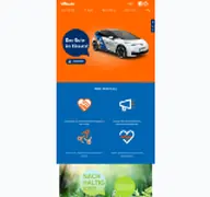 Kleine Seitenvorschau von vrmobil.de