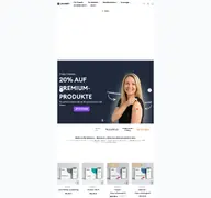 Kleine Seitenvorschau von probatix.de