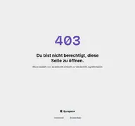 Kleine Seitenvorschau von kontocheck.oneclick.europace.de